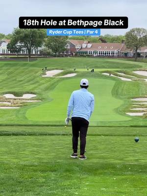 What a finishing hole 🔥 