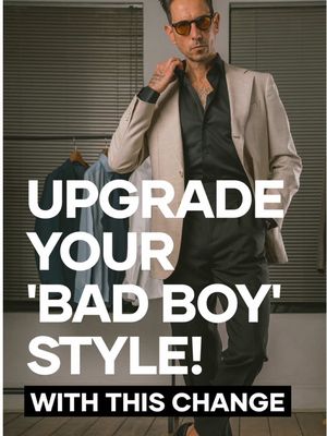 the “new black” in fact…not black at all? Now I get that this classic look works for John Wick. Lucifer and Bradley Cooper…but, you are neither of those people. Stick to black on black…on black and you’ll just end up looking like everyone else. Add a little contrast and you’ll keep that Menswear Power Outfit with a little more refinement, class and more importantly, a lot more individuality!  So? What do you think? Is it time to upgrade this classic?  #mensfashiontips #badboy #badboystyle 