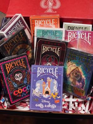 Which deck should I open first? #unboxing #asmr #satisfying #thedudewithcards #fyp @Bicycle Cards 