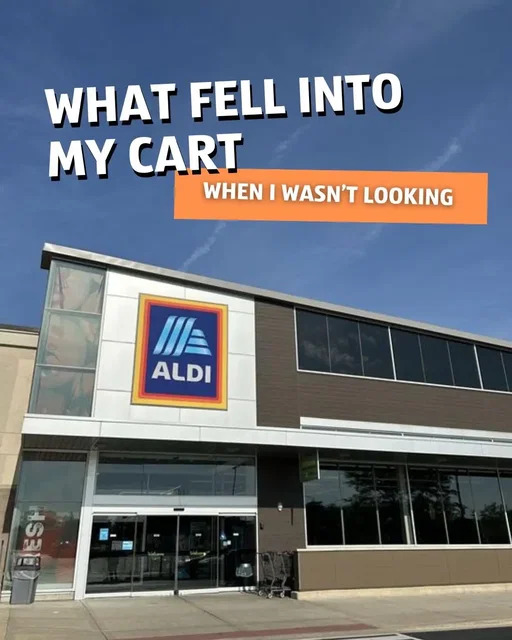 Don’t worry, we saw it too… your cart did the thing. 😉🛒#ALDIFinds #ALDIUSA 
