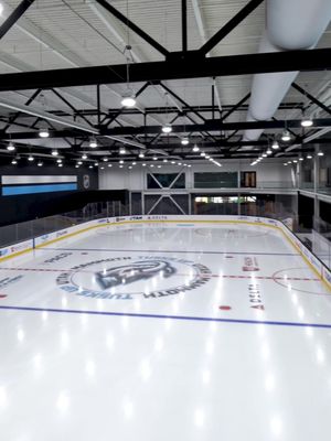 Introducing the new Mammoth Practice and Training Facility, a state-of-the-art building we’ve brought to life in just 13 months. #utah #mammoth #NHL #hockey 