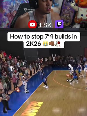 How to stop 7’4 builds 🥀 #youdont #nba2k #fyp #trending 