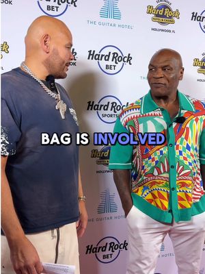 Mike Tyson says he got a bag to fight Floyd Mayweather #miketyson #ironmiketyson #boxing #floydmayweather #boxinglife 