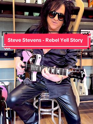 The TRUTH behind the iconic Rebel Yell intro—from the man himself 🎸 #SteveStevens #BillyIdol #PositiveGrid 