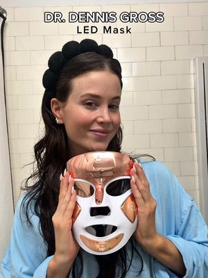 My LED mask helps recharge my skin, no matter how late I’m at the office! Don’t miss LED Week — up to 30% off on kits, October 1st – 8th! #DDGPartner @Dr. Dennis Gross Skincare 