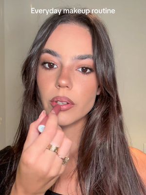 You all know I love a natural look, which is why I’ve been obsessed with the @makeupbymario Surreal Skin Natural Finish Foundation. I love how it smooths, blurs, and lasts all day. 💕 #naturalmakeup 