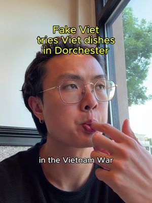 If you’re tryna get viet food in Boston you know you gotta go to Dorchester well idk if you know I barely know I can barely even pronounce my family’s last name and I’m their first and only biological son it’s a pretty big source of shame actually but anyway back to viet food my friend Vivian a young hot Vietnamese widely known as Boston’s number 1 guide to Vietnamese food and cafes took me to GAO Vietnamese kitchen because she was tired of being embarrassed by me at Vietnamese functions and she said christian look you’re getting older you will never be able to correctly pronounce most of these words bc you’re brain has lost all elasticity and ability to hear the subtle tones of the viet language but just try your best and enjoy the food and I said bet so she ordered a bunch of food I never heard of and we had a nice time and I think I feel probably 6% more Vietnamese after that experience . . #boston #bostonfood #bostonfoodies #vietnamesefood 