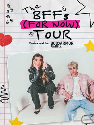 We’ve had a few shifts in our schedule, which means we’ll be focusing our live shows on Pittsburgh, Boston and Chicago. These stops are going to be packed with special guests, fan interactions, diss tracks and so much more, and we can't wait to see you there! Unfortunately this means our Baton Rouge, San Diego and Nashville shows will not be happening, but we are so grateful for your support and excited for everything ahead! Love, Bri & Josh