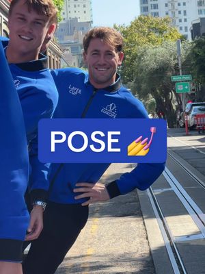 Work it Casper 💅 #LaverCup 