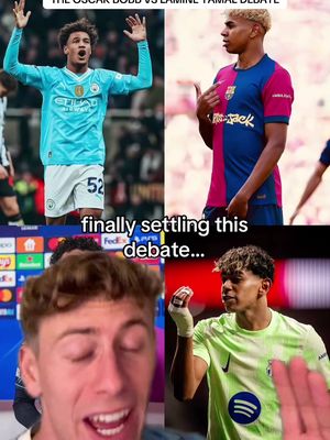 THE OSCAR BOBB VS LAMINE YAMAL DEBATE