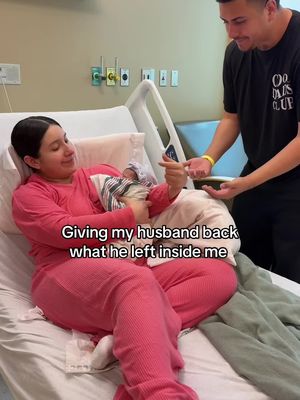 His “thank you” at the end 😭😂 #fyp #couples #couplecomedy #laboranddelivery #jessicalemus 