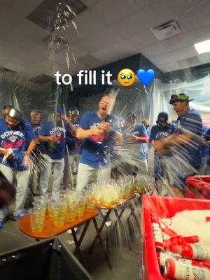 enjoy the journey, boys.  #MLB #cubs #postseason #chicagocubs 