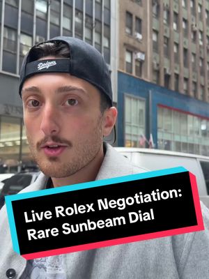 How to buy a rare Rolex watch with papers. In this live rolex negotiation video I will be inspecting and negotiating a Rolex datejust 116233 with a sunbeam dial. What makes this watch even more unique is the fact it has its original papers. Would you keep this Rolex for yourself or sell it? #rolex #watches #business #entrepreneur 