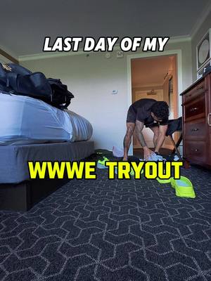 Thank you for the best experience @WWE 