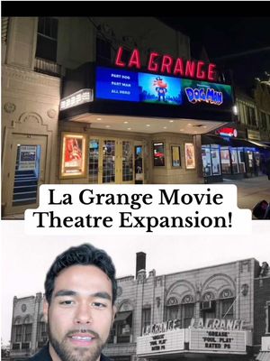 🎬 Big news for movie lovers in La Grange!  The historic La Grange Theatre has officially completed its expansion—adding 3 new auditoriums with state-of-the-art sound and projection. 🍿✨ What movie are you watching first in the new space? 👀