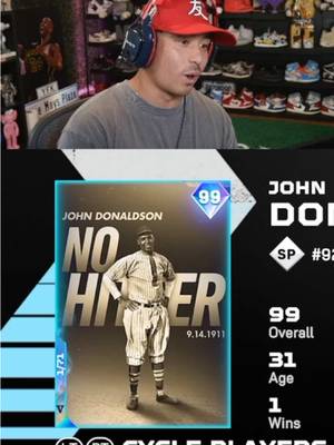 I Faced the First P5 John Donaldson! #fyp #mlbtheshow25 #yfk #mlbtiktok #mlbtheshow 