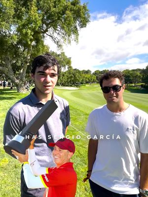 Captain Sergio Garcia is no stranger to being a champion at Real Valderrama ⛳️  Let’s see if the fans know exactly how many times he has won for a chance to win a prize signed by the legend himself!