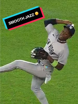 Smooth Jazz 🤫 #yankees #MLB #baseball #jazzchisholmjr 