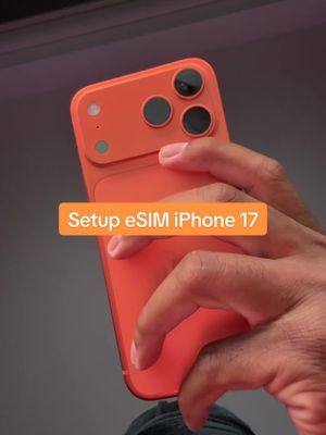How to setup eSIM iPhone 17 Pro Max in Canada #iphone17 #iphone17promax #apple #shevonsalmon 