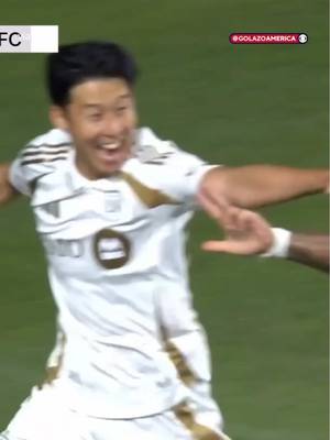 5️⃣ goals in 6️⃣ MLS matches 🔥 Sonny is loving life in LA 👏 #sonheungmin #spurs #lafc #MLS 