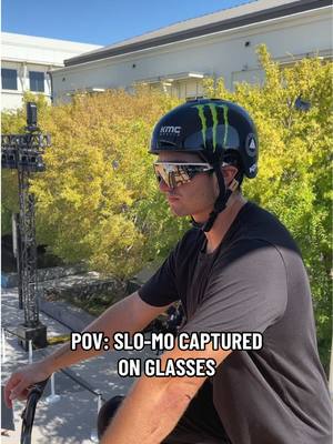 “Hey Meta, record in slo-mo”. @Bryce Tryon at #MetaConnect.