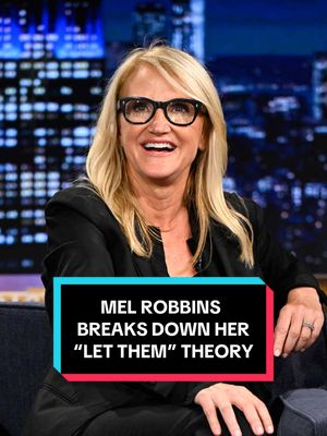 @Mel Robbins breaks down her “Let Them” theory. #FallonTonight #TonightShow #MelRobbins #LetThemTheory #JimmyFallon 