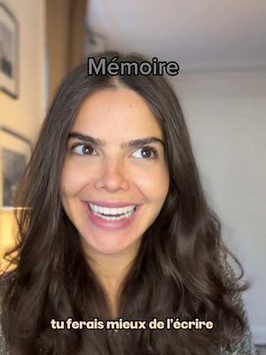 Ça vous arrive aussi ? 😂 #humourfrancais #relatable #drole #memoire #femme 
