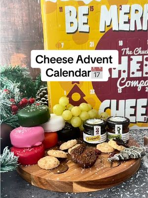 🧀 Grab yourself one of our Cheese Advent Calendars and count down to Christmas the cheesy way! 🎄✨  Who’s ready for a daily dose of dairy delight? 😍🗓️ #CheeseAdventCalendar #ChucklingCheese #CheesemasCountdown #cheeseloversunite #FestiveCheese  