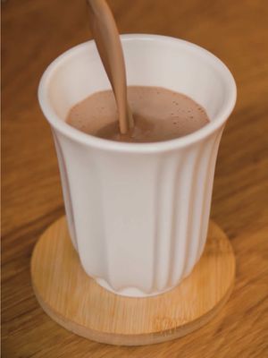 Ad I can’t stop using my All New @Hotel Chocolat Velvetiser! Available now online and in-store!