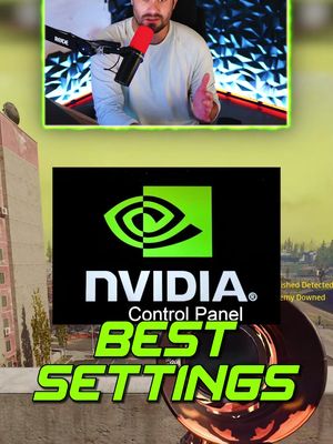 BEST Nvidia Control Panel Settings for MAX FPS without losing visual quality (suggested from Nvidia themselves)… 🫡🫡🫡  #cod #callofduty #settings #nvidia #warzone @Call of Duty 