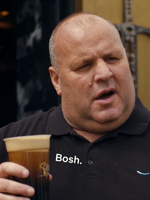 you can't say johnny fisher without big john! #Matchroom: The Greatest Showmen