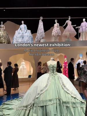 I had the chance to attend the exclusive preview of Marie Antoinette Style at the V&A Museum in London, the UK’s first exhibition dedicated to the French queen. Running from 20 September 2025 to 22 March 2026, it brings together around 250 objects, including her footwear, jewellery, and personal items like an eau de cologne bottle and a porcelain dinner service. To mark the occasion,  Ladurée has also unveiled a limited-edition macaron gift box inspired by Marie Antoinette. 👑✨(ad-press invite)  Born into the Austrian royal family, Marie Antoinette married King Louis XVI of France and became one of the most fashionable and controversial  figures of her time. Her extravagant lifestyle fed tensions that fuelled the French Revolution, and in 1793 she was executed at just 37. #london #londonblogger #exhibition #marieantoinette