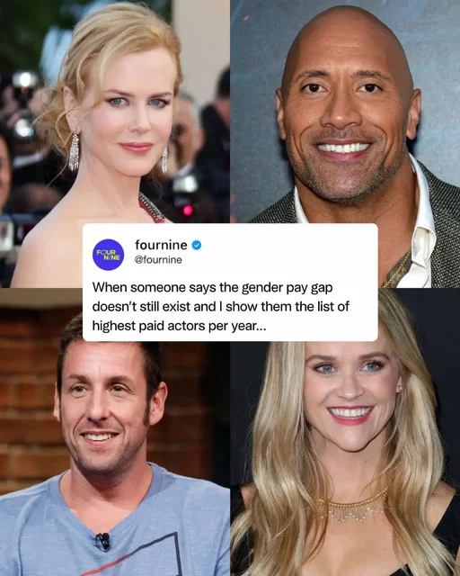 The pay gap is SHOCKING #money #salaries #jenniferlawrence #scarlettjohanson #reecewitherspoon 