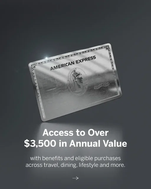 There's Nothing Like Platinum. Check out our link in bio to learn more. Terms apply.