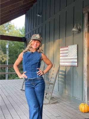 Blue Jean baby 