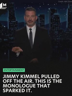 ABC has pulled Jimmy Kimmel Live! from broadcast indefinitely. The decision comes amidst Republican criticism toward Kimmel for recent comments about right-wing commentator Charlie Kirk's killer. Announced on Wednesday evening, Jimmy Kimmel Live!'s suspension came not long before filming for its next episode had been scheduled to commence. The long-running talk show's future is now unclear, with the looming possibility that its 22-year run may come to an abrupt end. While ABC has not officially stated why it has halted Kimmel's talk show, threats from the Trump administration appear to be a driving factor. Hours prior to ABC's announcement, Federal Communications Commission (FCC) chairman Brendan Carr accused Kimmel of deliberately lying about the motives of Kirk's killer, and called for the network to take action against him. Kimmel has not yet made any public statement regarding his show's suspension at the time of posting. Credit: ABC/Disney
