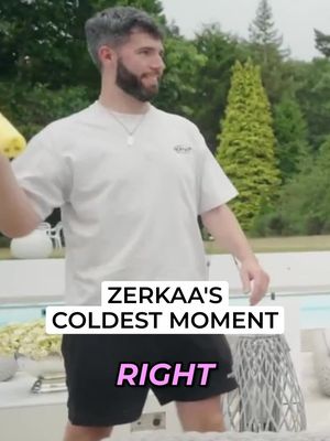 Zerkaa's Coldest Moment 🧊🥶#sidemen #Zerkaa #fyp #deji #funnymoments