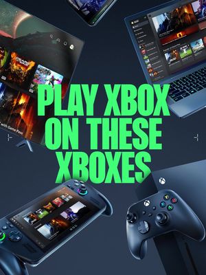 You're watching this on an Xbox