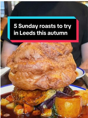 5 HEARTY SUNDAY ROASTS IN LEEDS TO TUCK INTO THIS AUTUMN 🍂🍴 It's officially roast season, and lucky for you Leeds is home to plenty of cosy pubs serving up hearty plates of goodness. Add these spots to your list... 👉 Whitelock’s – it's one of Leeds' oldest pubs and a fan favourite when it comes to roasts. The Yorkshire puds taste just as good as they look! 📍 Turk's Head Yard, Leeds, LS1 6HB 👉 @lambandflaglds – this historic pub was made for lazy Sundays and their roasts are the stuff of legends. Seriously, come hungry, they are absolutely huge! 📍 1 Church Row, Leeds, LS2 7HD 👉 @The Cheesy Living Co. – we bet you've never had a roast like this before. Meat, Yorkshire puds and all the trimmings served with a hot gooey pot of fondue cheese for dipping. 📍 478 Roundhay Road, Oakwood Lane, Roundhay, Oakwood, Leeds, LS8 2HU 👉 The Brunswick – a beloved Sunday roast since 2015, they've spent years perfecting every hearty plate. Each roast comes served with a mini Bloody Mary – cheers to that! 📍 82 North Street, Leeds, LS2 7PN 👉 The Three Swords – if you fancy something a bit different, their Indian-style Sunday roasts won't disappoint. The Tandoori chicken leg is incredible! 📍 106 & 108 New Road Side, Horsforth, Leeds, LS18 4QB #leeds #sundayroast #leedsfood 