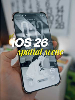 Fix spatial scenes on iOS 26! 🔨😎 #ios26 #iphone17 #iphone17promax #iphoneair #apple @apple 