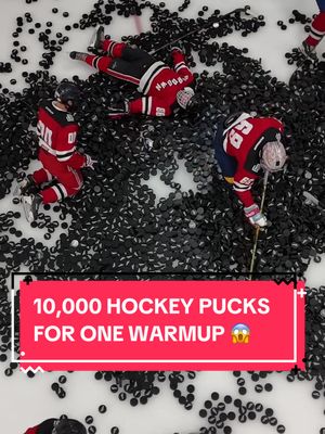 We already did 1,000 pucks, time for 10,000! 🔥 Watch the full video on BarDown's YouTube channel