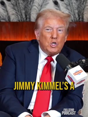 Donald Trump hates Jimmy Kimmel! #fyp #jimmykimmel #donaldtrump #fullsend #nelk 