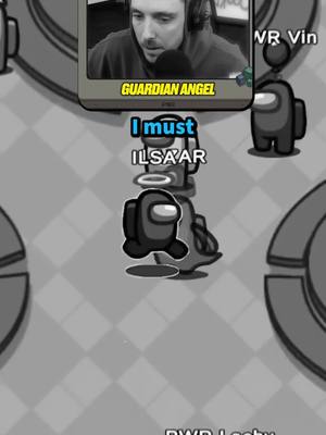 @LazarBeam is the greatest Guardian Angel 😇 #fyp #foryou #pwr #AmongUs #gaming 
