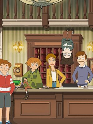Prepare yourself for HAUNTED HOTEL (new series from the guys behind #RickandMorty, dropping tomorrow!) with a sneak peek at the intro, which will worm its way into your brain for the rest of the day, and the only way to get it out is by watching MORE episodes of #HauntedHotel forever and ever and ever and -