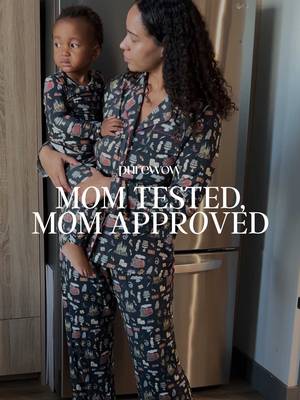 These Harry Potter pajamas from @magneticmebaby are pure magic. 🪄✨ Buttery soft, ridiculously cute, and designed with hidden magnetic closures that make bedtime changes so much easier. 🌙 Link in bio. @purewow and @moms_purewow may earn commission through links on our social. #MomTestedMomApproved #momhacks #magneticme #harrypotter #pajamas 