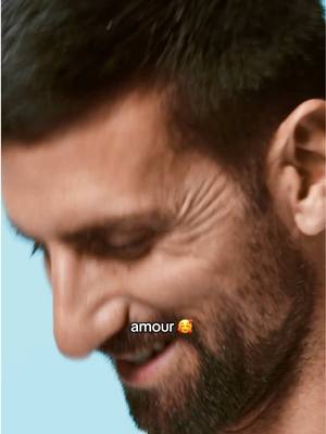 Novak speaking French 🇫🇷>>>> #PlayWithIcons #NovakDjokovic #Lacoste #French 