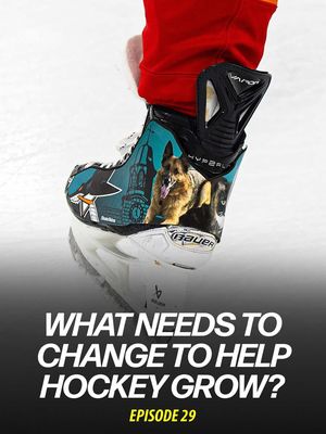 The culture shift hockeys been waiting for.. 🔥🏒