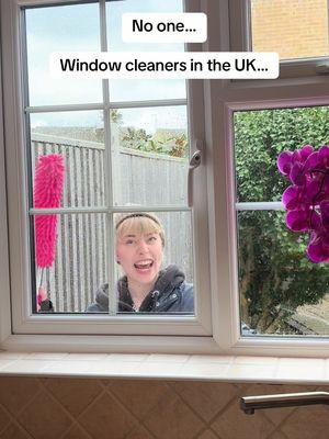 biggest jumpscare ever #comedy #british #uk #windowcleaner #skit 