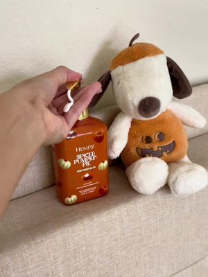 the “ber” months are here and so is our Spiced Pumpkin Pie moisturizer @Walmart 🧡 @Cel💐 #hempzofficial