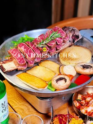 Anytime Kitchen x CHOIDOT: Culinary Class Wars Meets Fort Lee and Manhattan🔥👨‍🍳 Just experienced at Anytime Kitchen Fort Lee! This Korean-American fusion spot is about to blow up with their **CHOIDOT Pop-Up** featuring **Chef Hyun-suk Choi** from Culinary Class Wars! ⭐ ## The Pop-Up Event Everyone's Talking About! 🎉 **CHOIDOT x Anytime Kitchen Pop-Up Dining** - **Fort Lee, NJ**: October 12-15 (Sun-Wed)  - **Manhattan**: October 16 (Thu) - **Dining Times**: 5:00 PM / 7:00 PM / 9:00 PM (90 minutes each) Get ready for **Chef Hyun-suk Choi's signature creations** PLUS exclusive Anytime Kitchen dishes! 🤤 The Regular Menu is Already Fire! 🍖 Anytime Kitchen Fort Lee 2025 Lemoine Ave, Fort Lee, NJ 07024 This Korean-American fusion paradise perfectly blends authentic Korean flavors with Japanese cuisine and modern American dishes: **Must-Tries:** 🥩 **Beef Short Ribs** - tender perfection 🧀 **Corn Cheese** - Korean comfort classic 🍜 **Uni Buckwheat Soba** - luxury meets comfort 🍔 **Hamburg Steak** - fusion done right 🐔 **Market Chicken & Garlic Soy Sauce** - flavor explosion 🥓 **Grilled BBQ Bossam & Garlic Soy Sauce** - Korean BBQ elevated 🌊 **Ocean Delight** - fresh seafood magic 🍣 **Temaki Set** - Japanese precision 🍲 **Bulgogi Sukiyaki** - Korean meets Japanese perfection The Vibe ✨ Casual yet vibrant atmosphere in the heart of Fort Lee! Perfect for family dinners, special occasions, or casual meals. The all-day gourmet menu brings toget